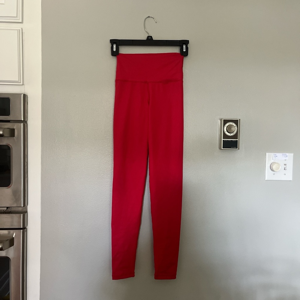 Aerie Bright Red Leggings